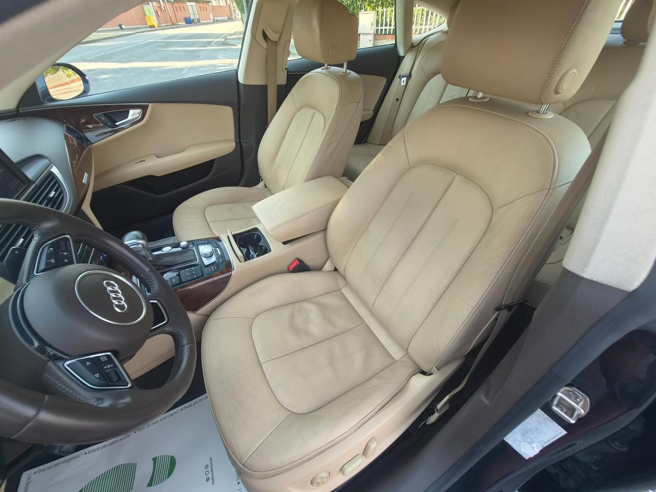 Audi A7 SPB 3.0 TDI 245CV Automatico 168000km