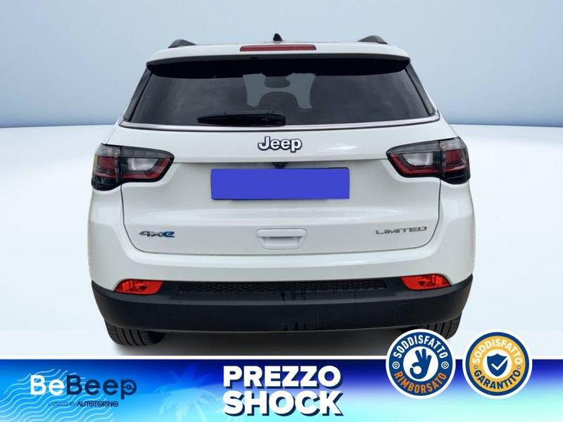 Jeep Compass 1.3 TURBO T4 PHEV LIMITED 4XE AUTO