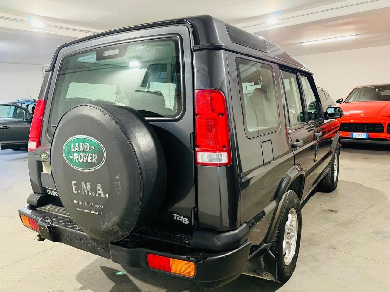 Land Rover DISCOVERY 2.5 TD4 LUXURY*140 CV*UNIPRO*