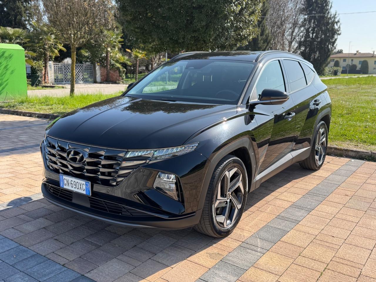 Hyundai Tucson 1.6 CRDI 48V DCT Exellence