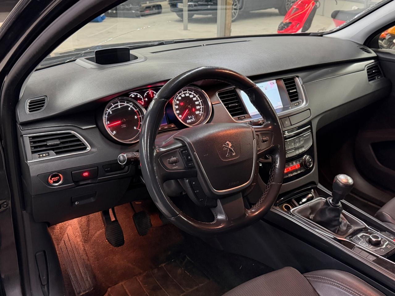 Peugeot 508 2.0 HDI 140CV - GARANZIA 12 MESI