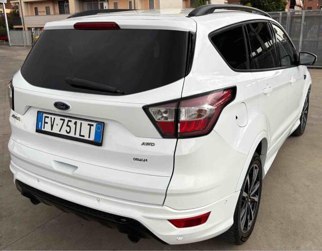 FORD Kuga 2.0 TDCI 180 CV S&S 4WD Powershift ST-Line