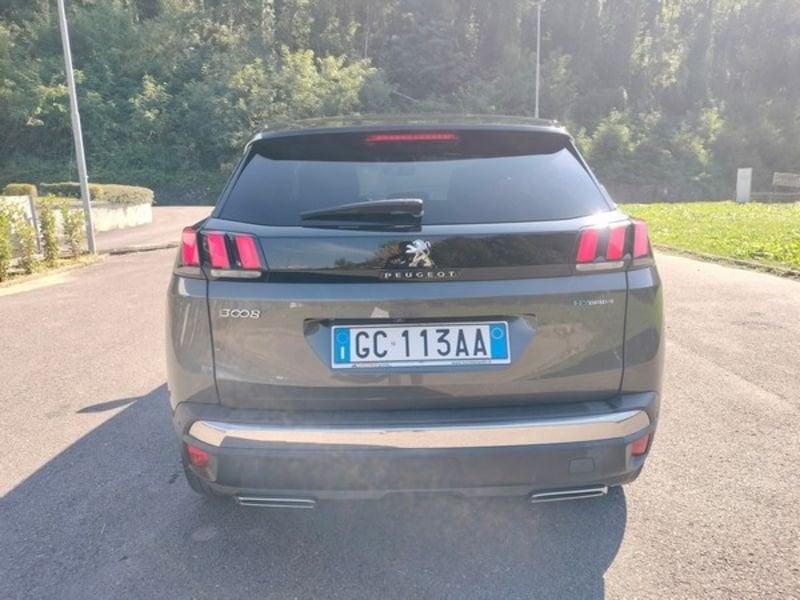 Peugeot 3008 3008 1.6 hybrid4 phev GT Line 300cv e-eat8