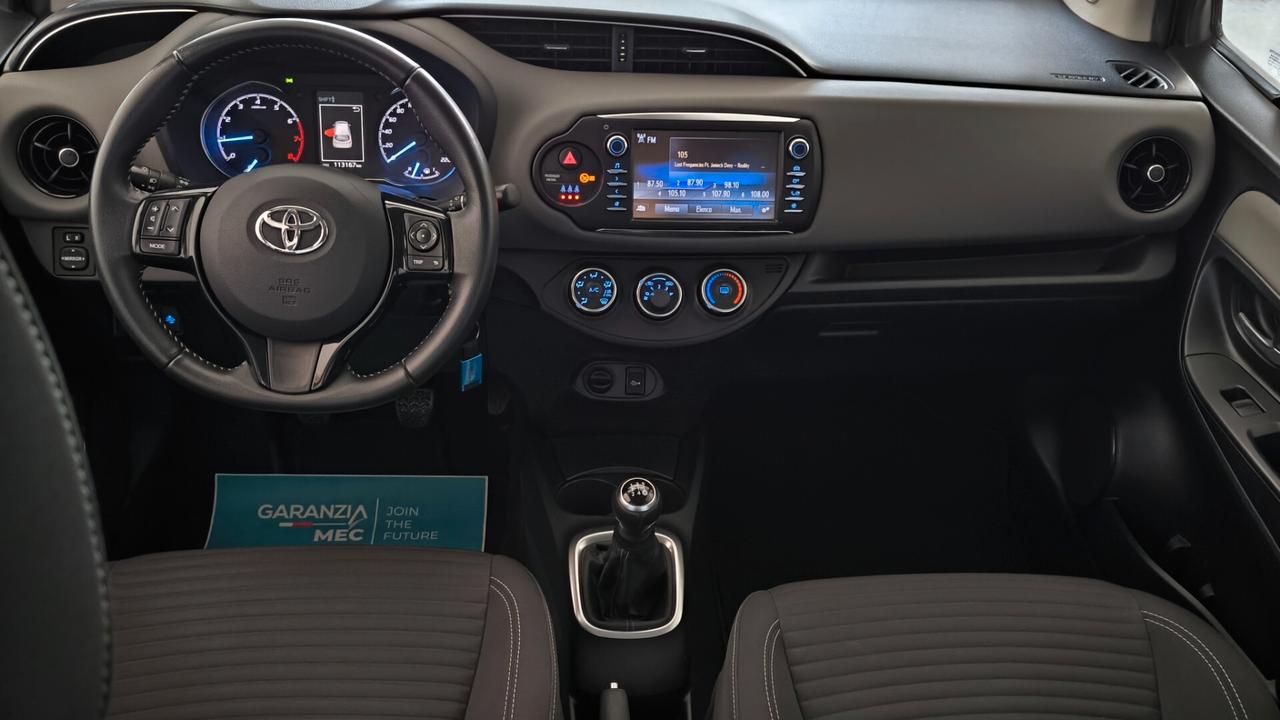 Toyota Yaris 1.0 5 porte Lounge