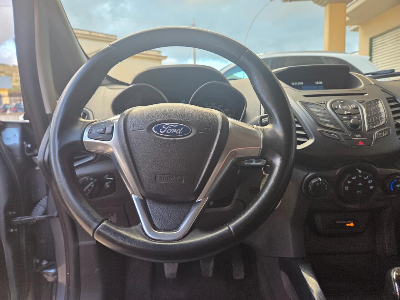 FORD ECOSPORT ANNO 2015 1.5 TDCI KM CERTIFICATI