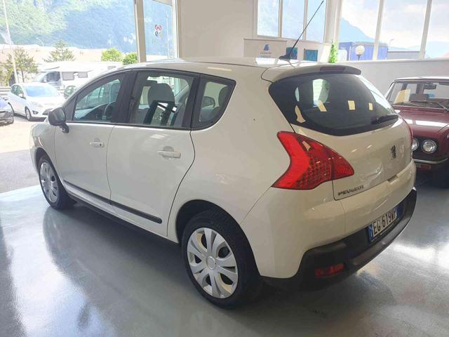 PEUGEOT 3008 1.6 HDi 112CV TAGLIANDATA