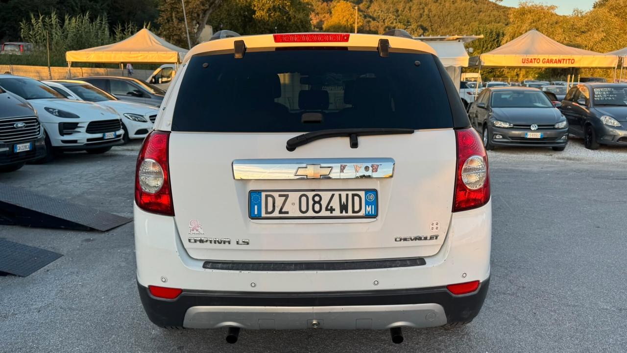 Chevrolet Captiva 2.0 VCDi 2WD