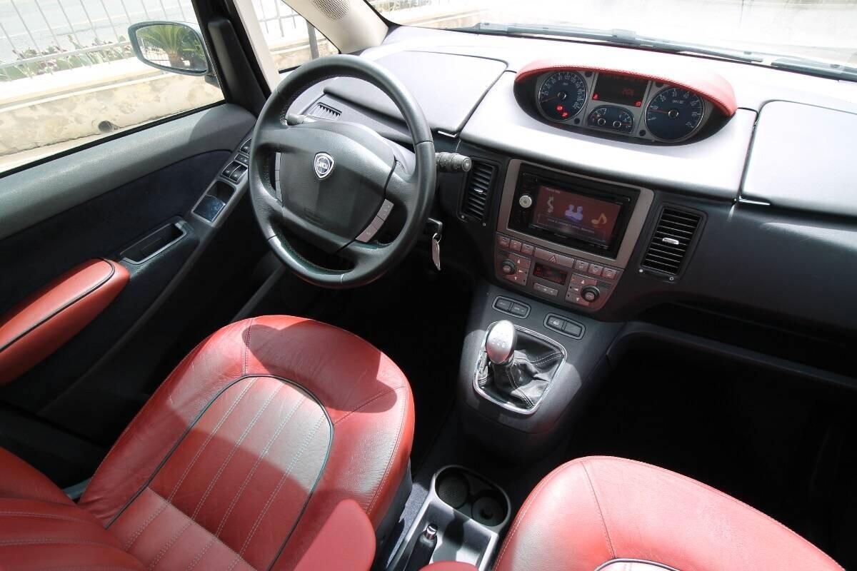 Lancia MUSA 1.6 MJT Poltrona Frau PELLE-TETTO|2008
