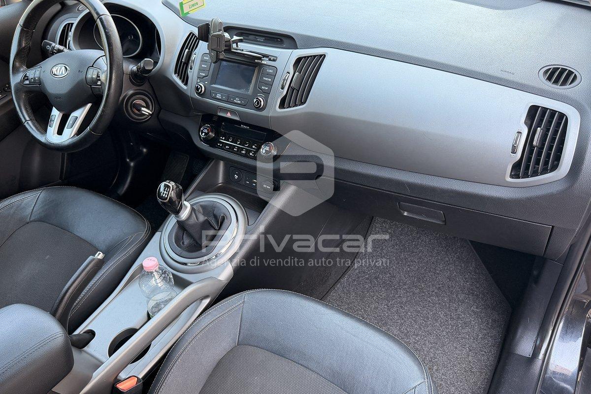 KIA Sportage 1.7 CRDI VGT 2WD Class