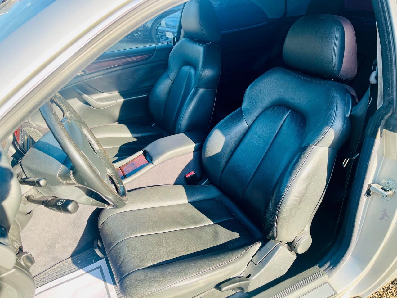 Mercedes-benz CLK 200 Kompressor cat Elegance