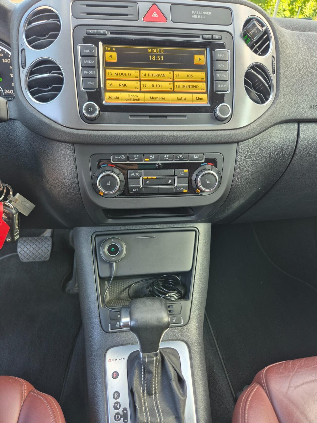 Volkswagen Tiguan 2.0 TDI DPF 4MOTION DSG Sport & Style