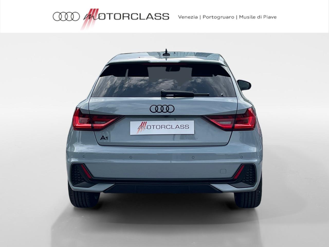 Audi A1 sportback 30 1.0 tfsi 116cv s line edition s tronic