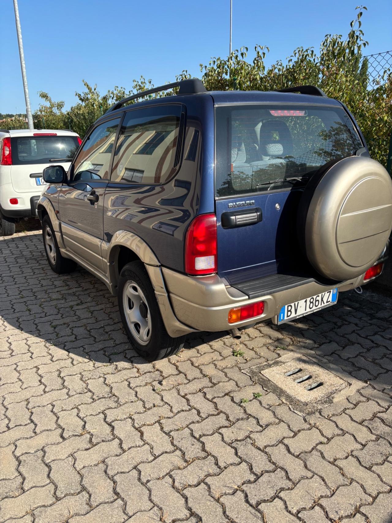 Suzuki Vitara 1.6i 16V cat JLX De Luxe S