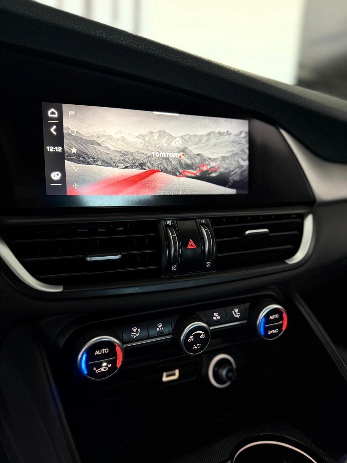 Alfa Romeo Giulia 2.0 Turbo 200 CV AT8 Sprint