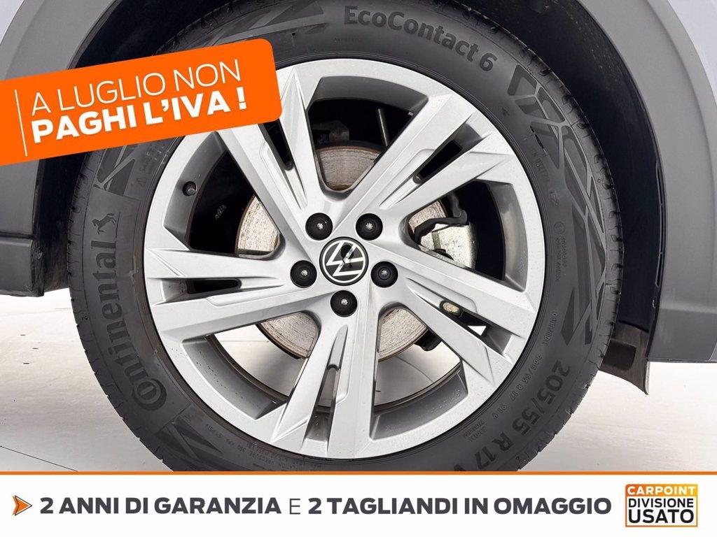 VOLKSWAGEN Taigo 1.0 tsi r-line 110cv del 2024