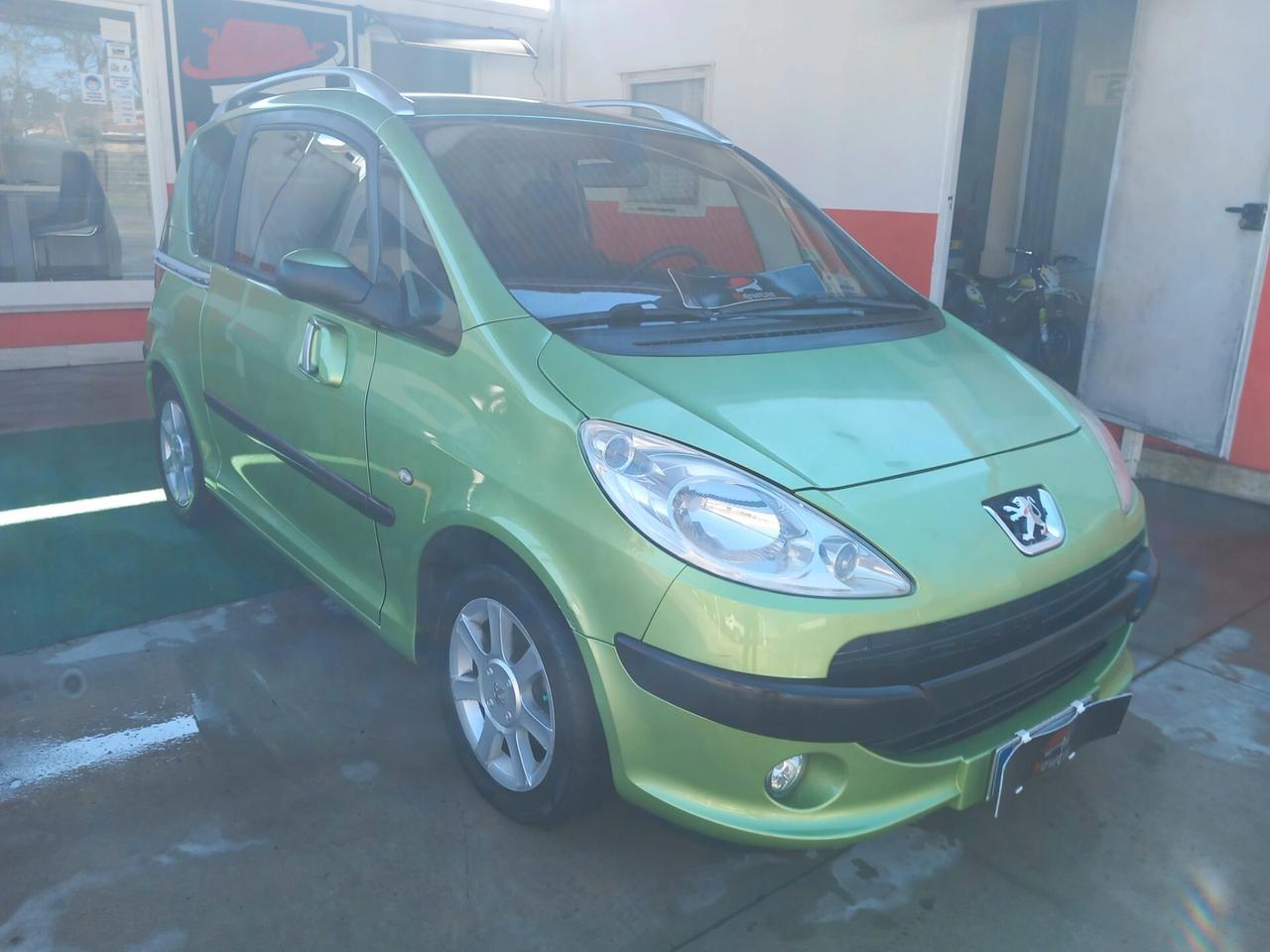 Peugeot 1007 1.4 HDi Sporty perfetta utilitaria consumi bassissimi nessun lavoro da fare VERO AFFARE