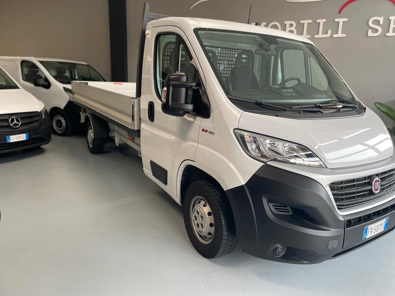 Fiat Ducato 2.3 MJTD 131CV CASSONE FISSO.