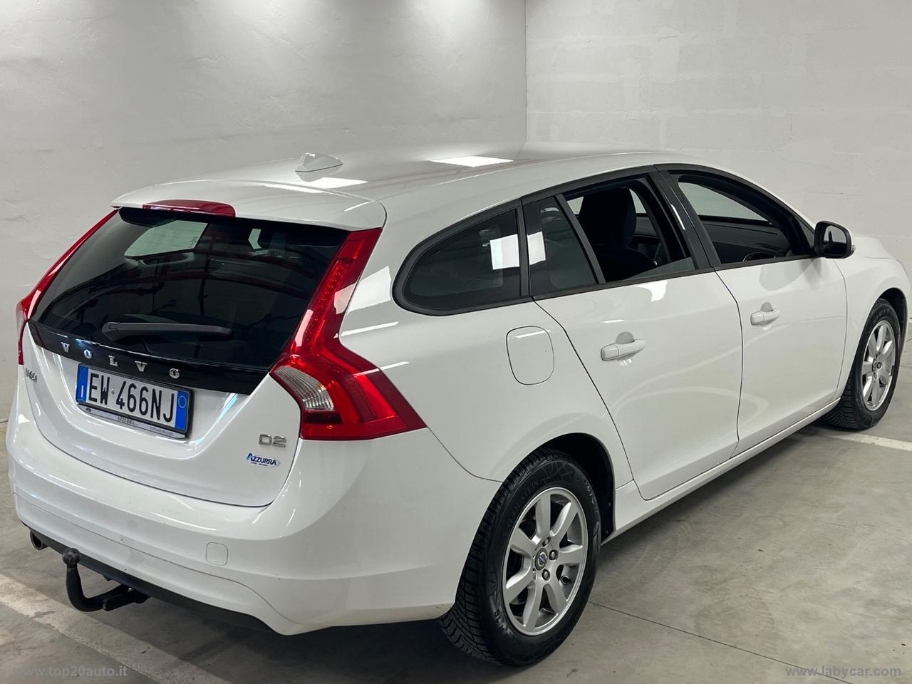 VOLVO V60 D2 1.6 Business|GANCIO TRAINO|97.000 CHILOMETRI CERT.