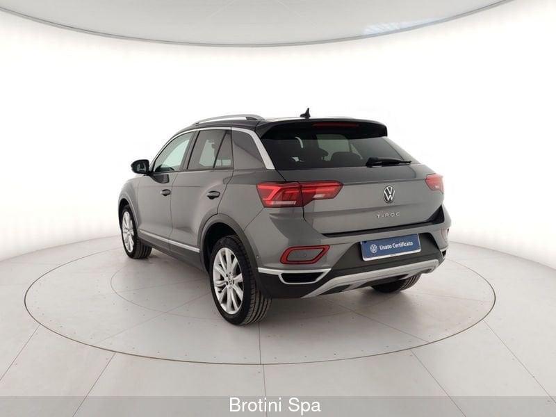 Volkswagen T-Roc 1.0 TSI Style BlueMotion Technology