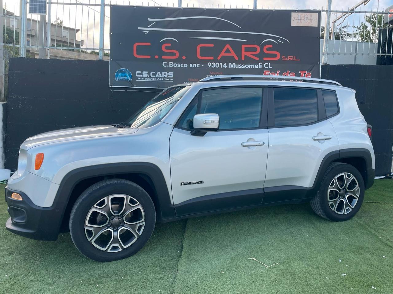 Jeep Renegade 1.6 Mjt 120 CV Limited