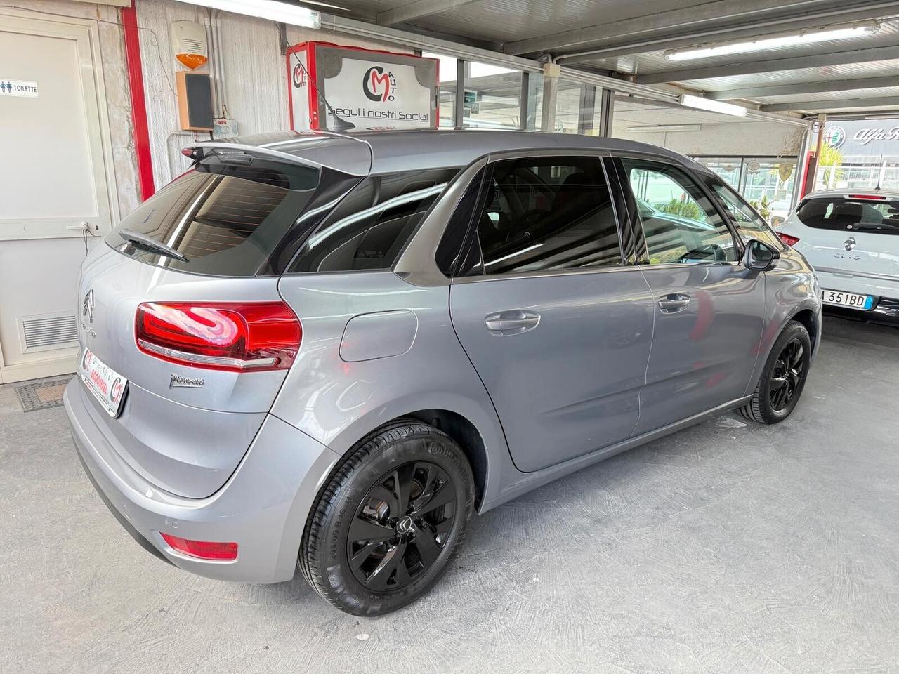 Citroen C4 Picasso BlueHDi 100 S&S SHINE CarPlay Navigatore