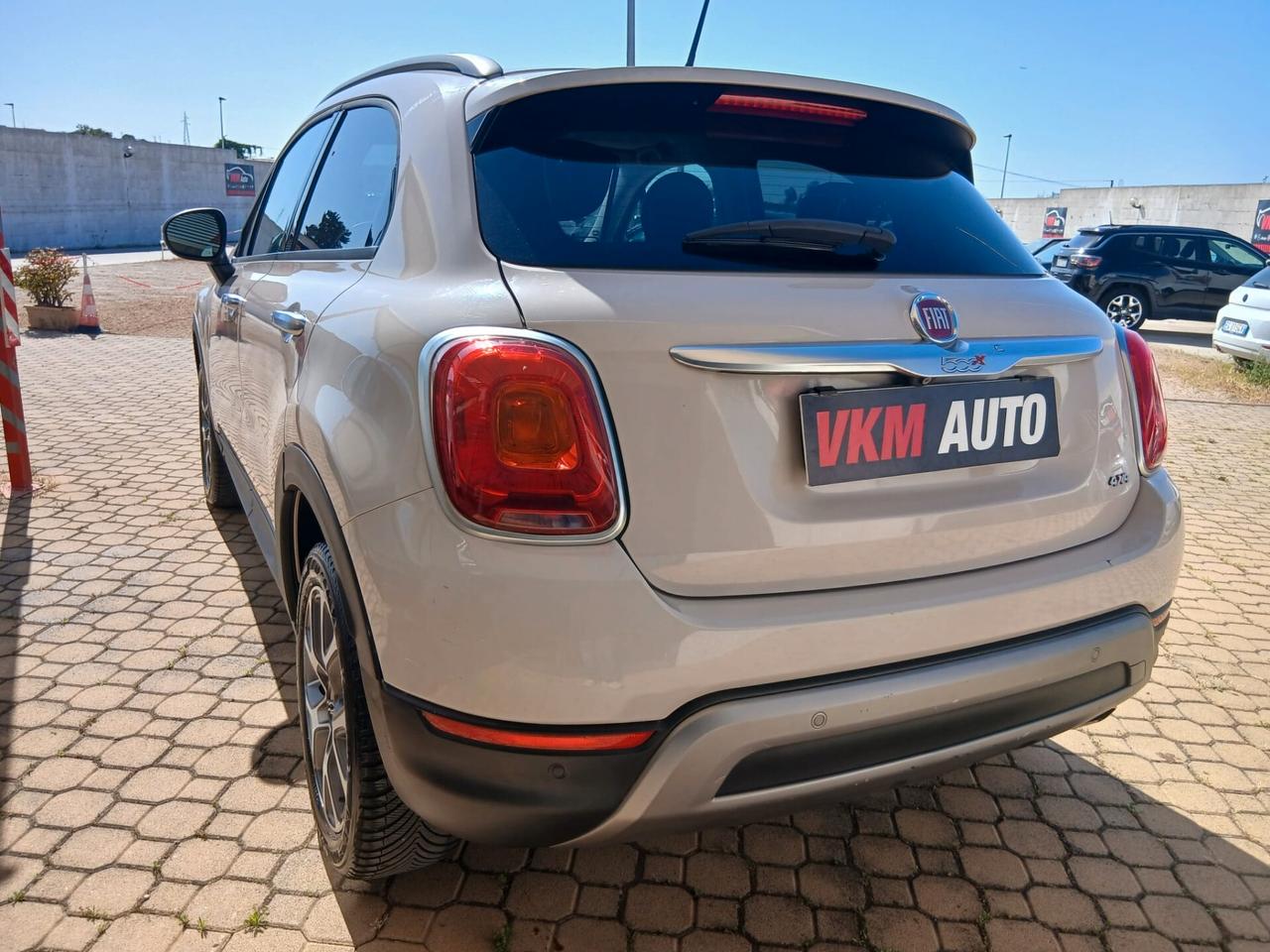 Fiat 500X 2.0 MultiJet 140 CV AT9 4x4 UNICO PROPRIETARIO