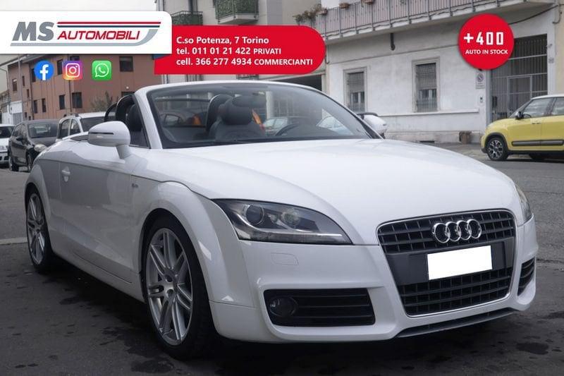 Audi TT Audi TT Roadster 2.0 TFSI Advanced plus Unicoproprietario