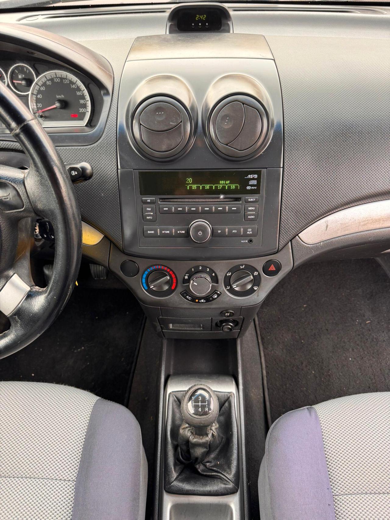 Chevrolet Aveo 1.2 3 porte GPL