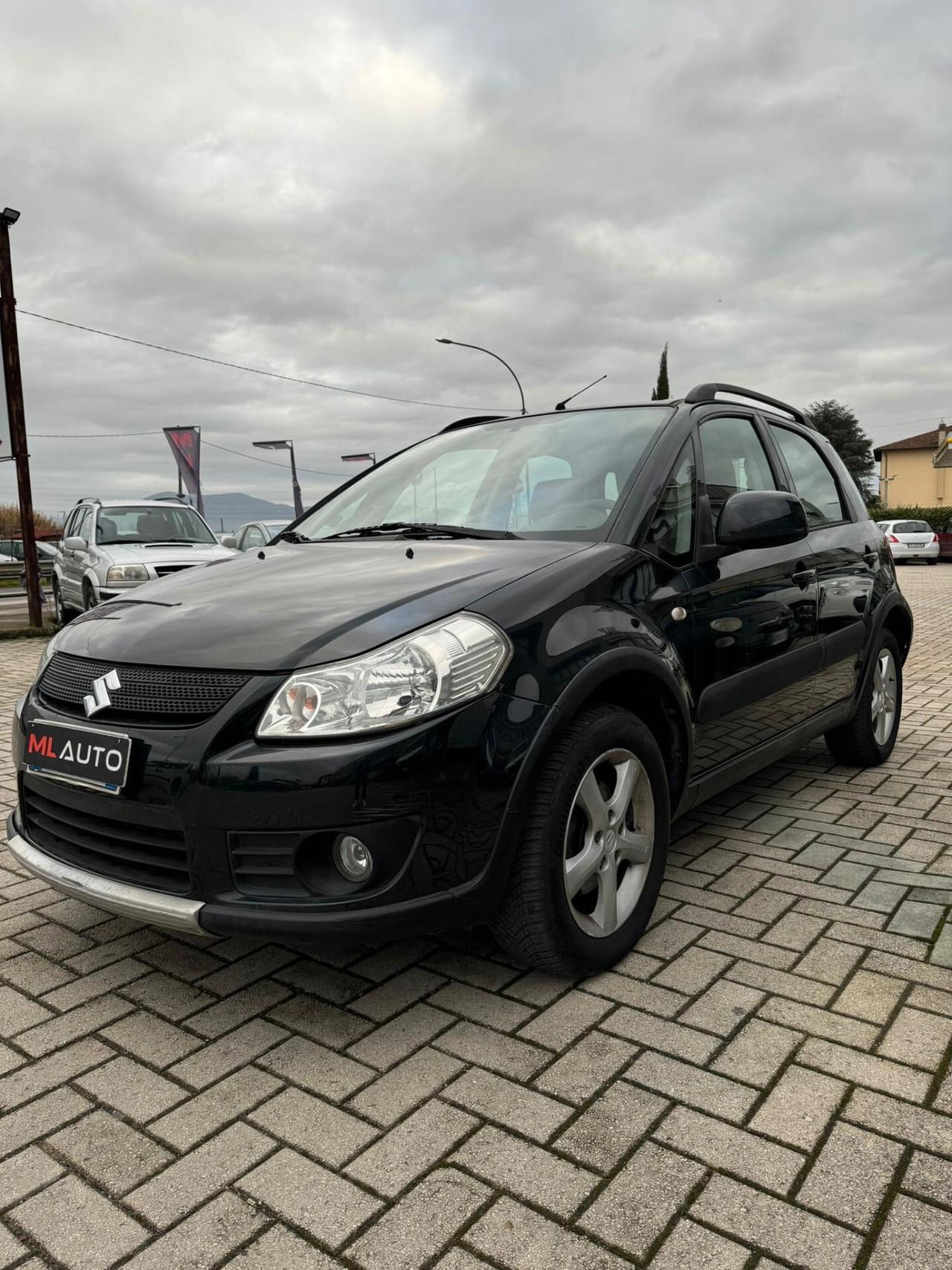 Suzuki SX4 1.9 DDiS 4WD Outdoor Line - ok neopatentato