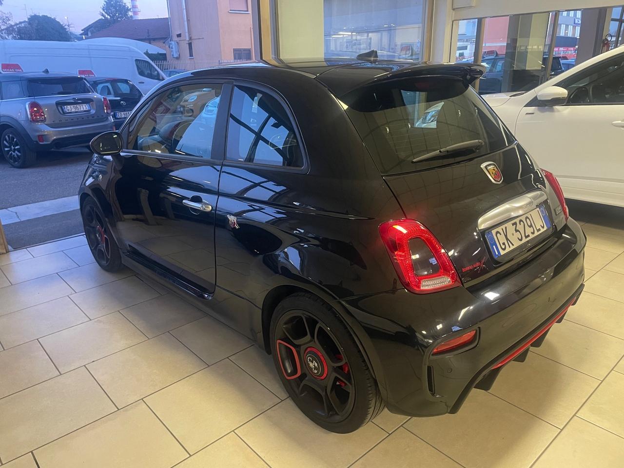 Abarth 595 1.4 Turbo T-Jet 165 CV - F595 Cambio automatico