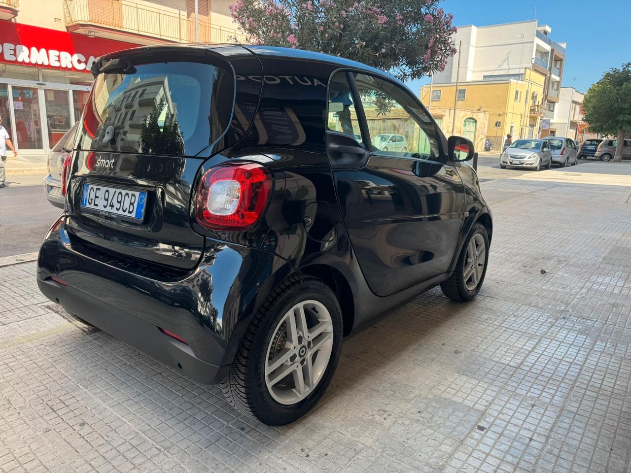 Smart ForTwo EQ Pure