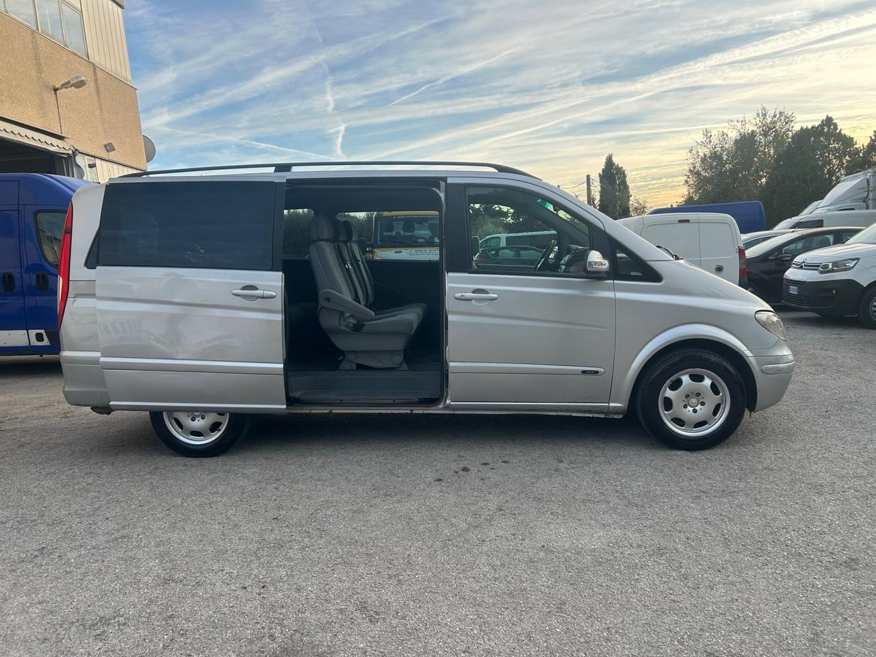 Mercedes-benz Viano 2.2 CDI 8 Posti Gancio Traino