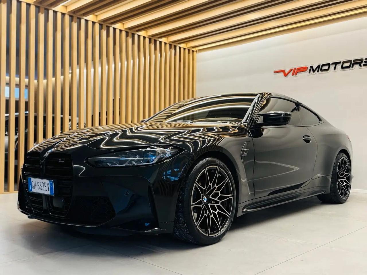 Bmw M4 COUPE' COMPETITION 3.0 DKG 510CV FULL OPTIONALS