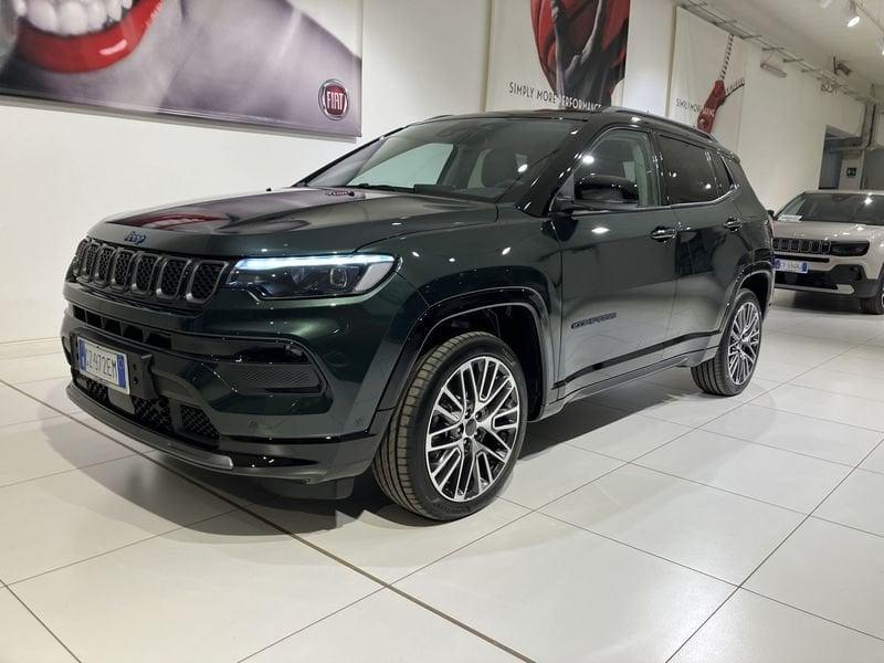 Jeep Compass Compass 1.3 Turbo T4 240 CV PHEV AT6 4xe Summit