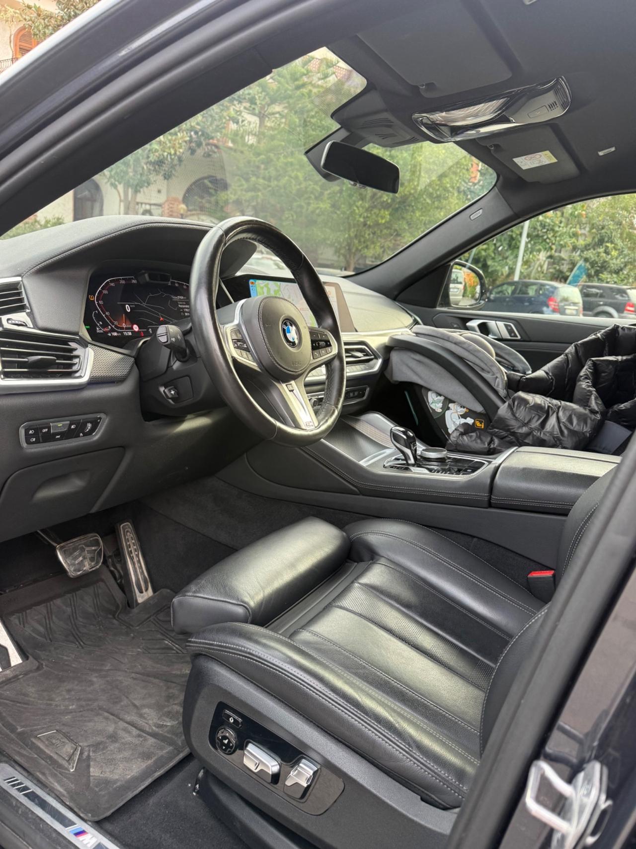 Bmw X6 xDrive30d 48V Msport