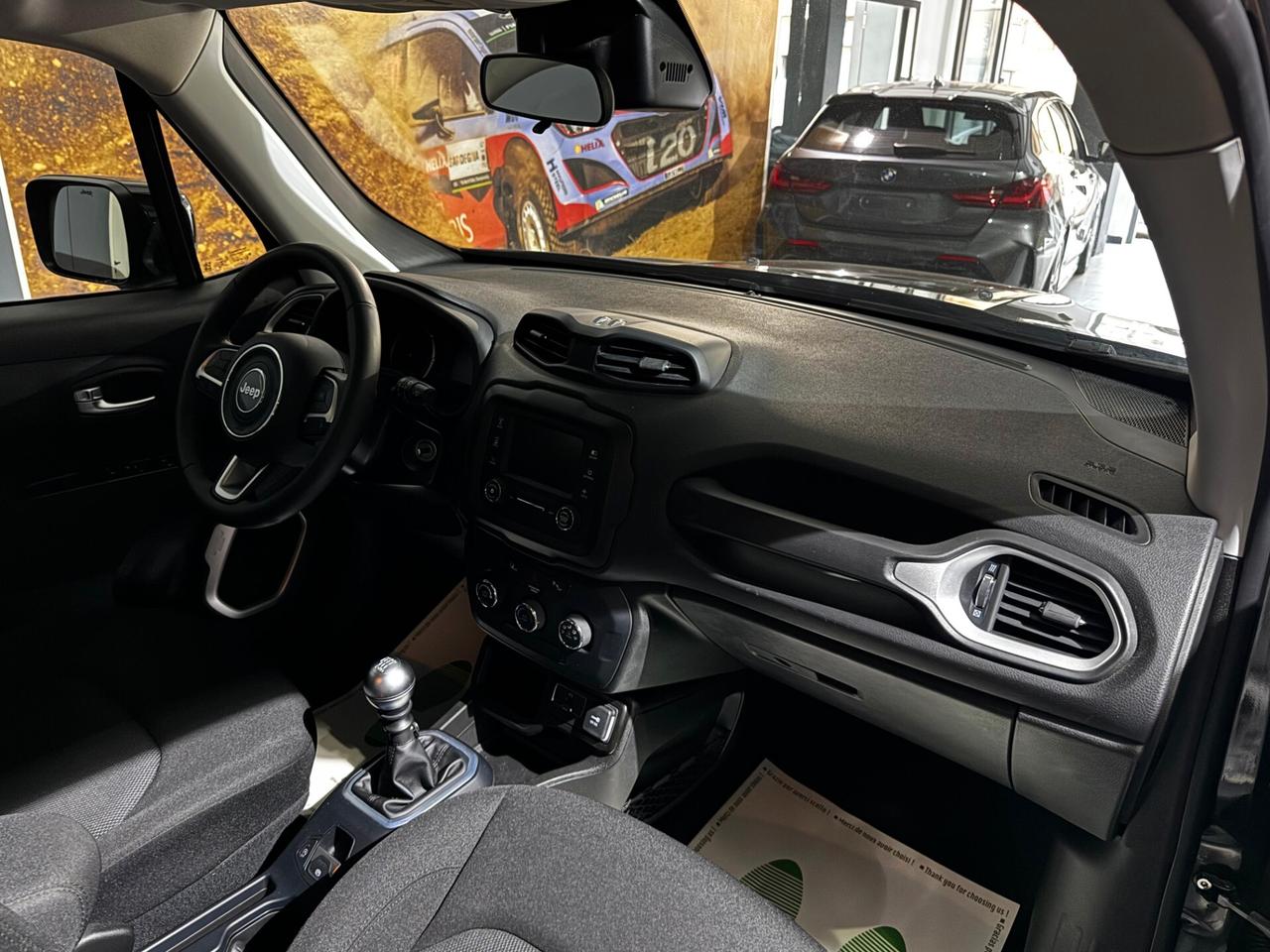 Jeep Renegade 1.6 Mjt 120 CV Longitude KM 34719
