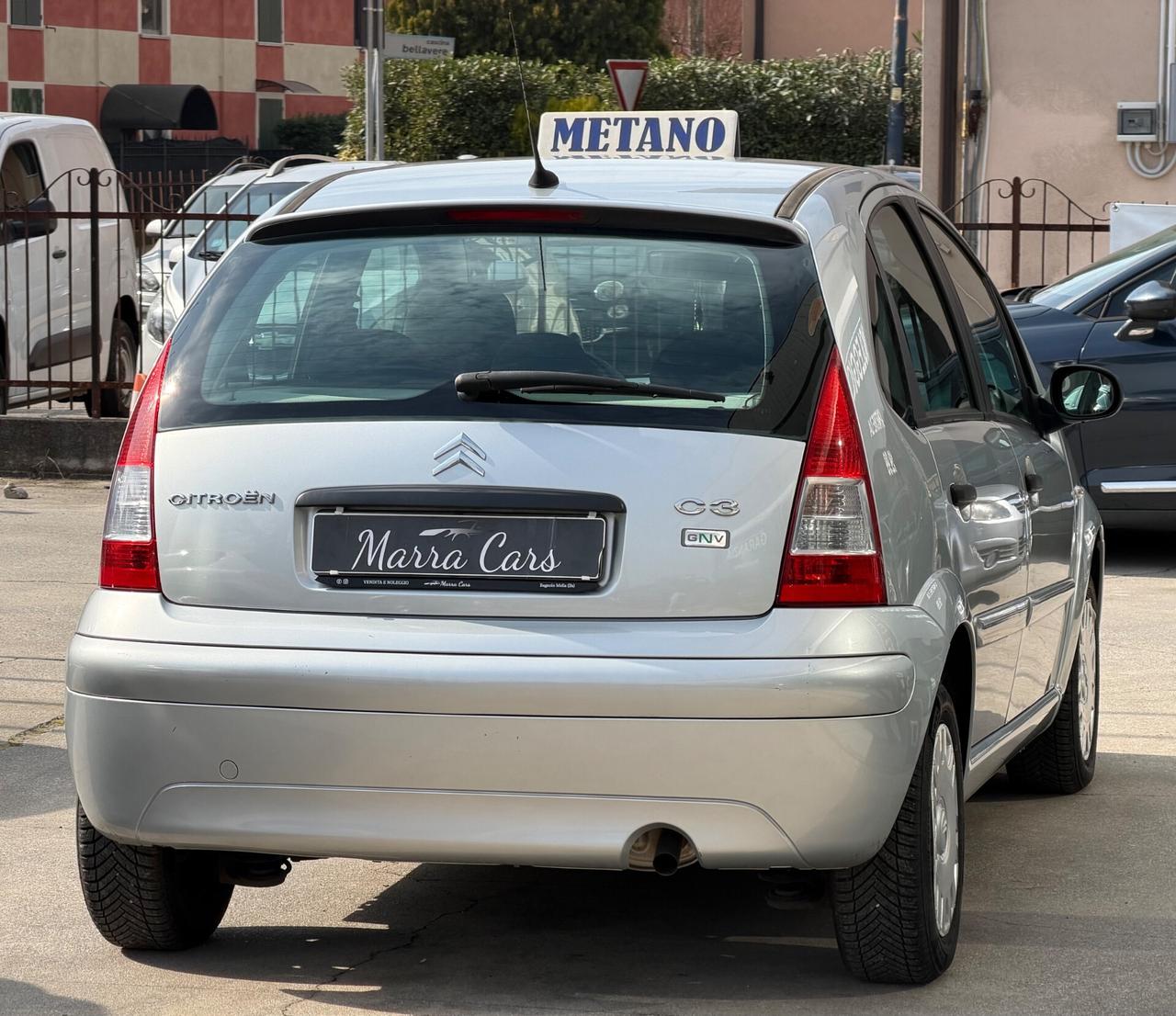Citroen C3 1.4- Benz-Metano revisionato-Neopatentati-garanzia