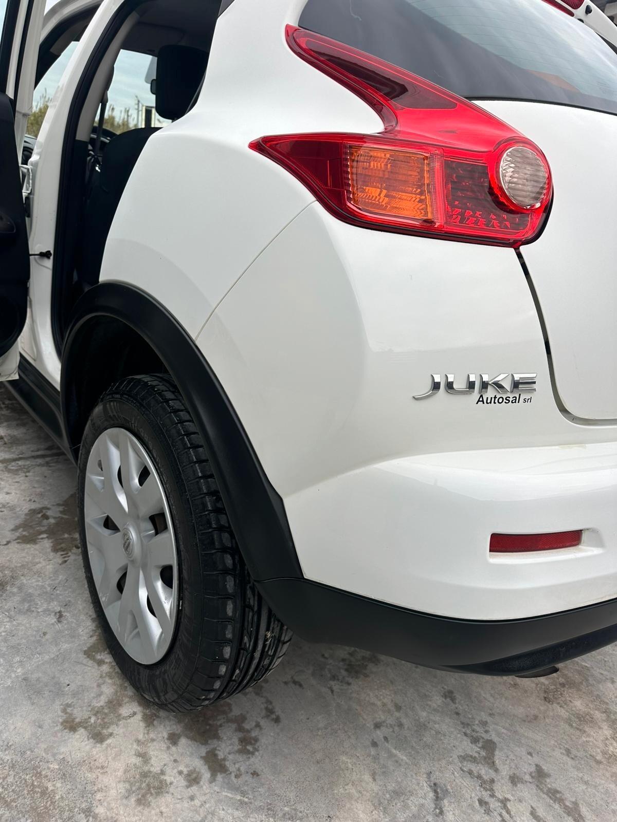 Nissan Juke 1.5 dCi 12\2011 GRANDINATA