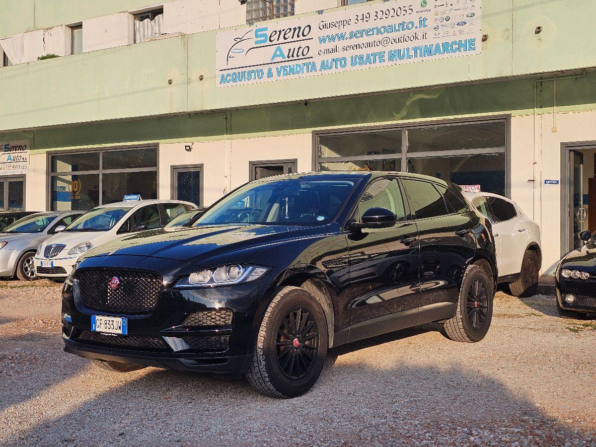 JAGUAR F-PACE 2.0D 180CV 2018 GARANZ FINANZ