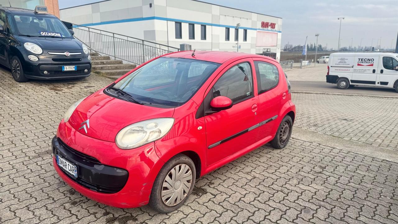 Citroen C1 1.0 BENZINA 2007 NEOP. 4 PORTE