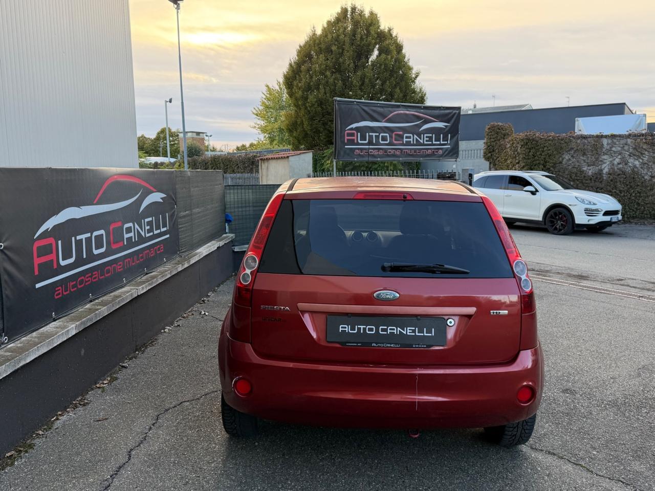 Ford Fiesta 1.4 d titanium NEOPATENTATI OCCASIONE