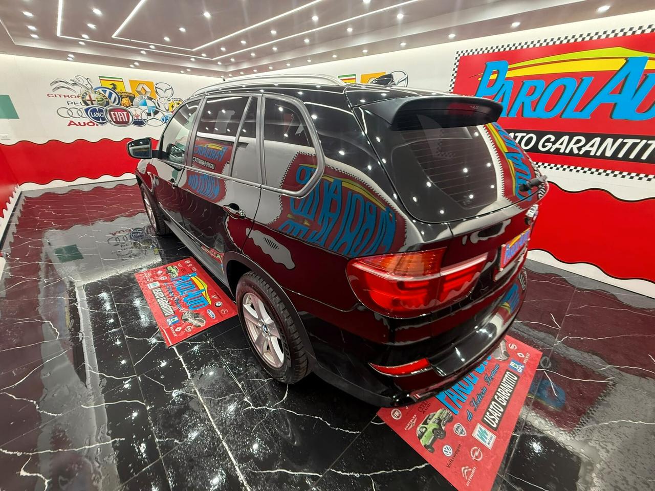 Bmw X5 3.0 245cv xDrive30d Futura - 2012