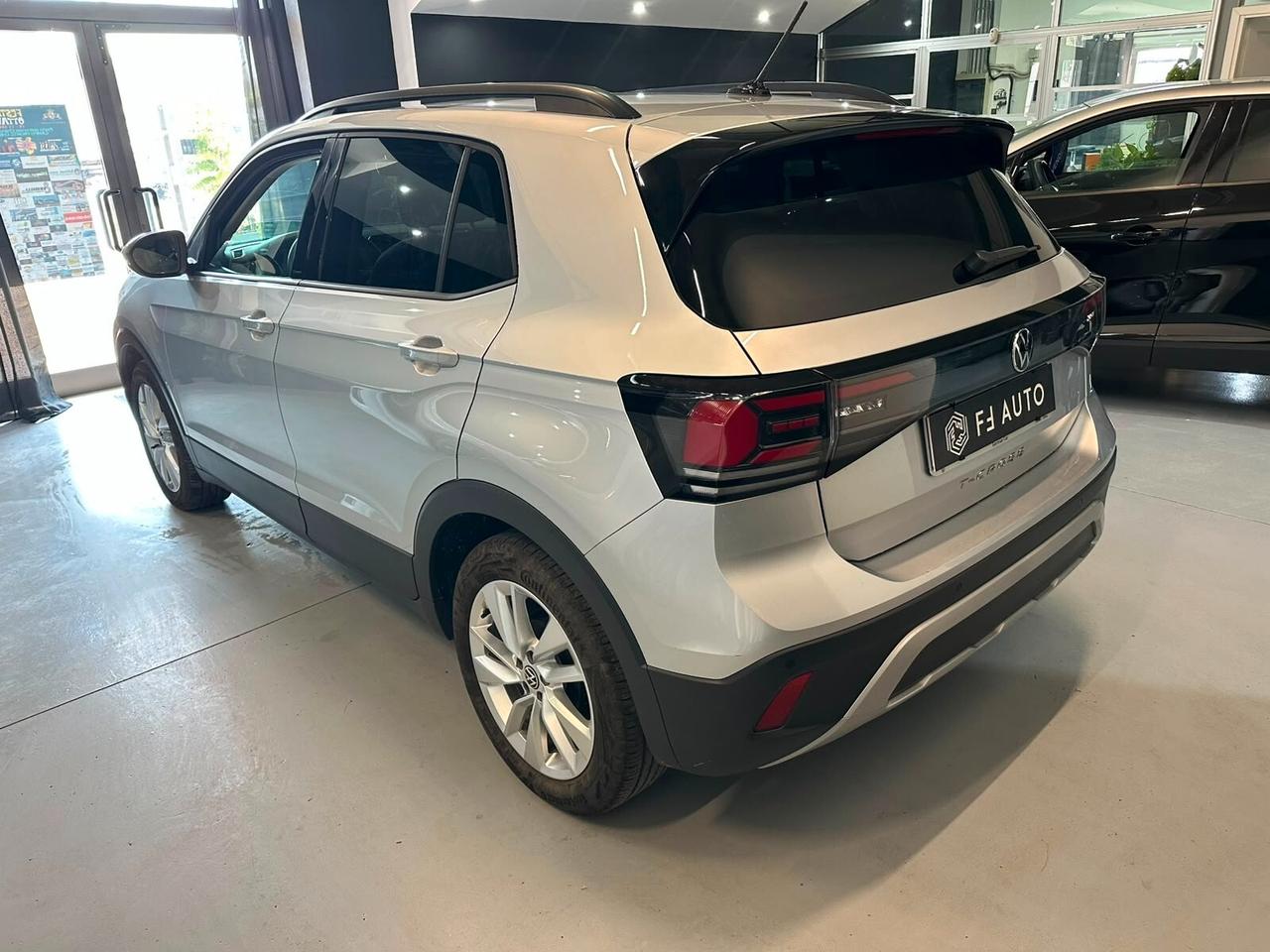 Volkswagen T-Cross 1.0 TSI Edition Plus