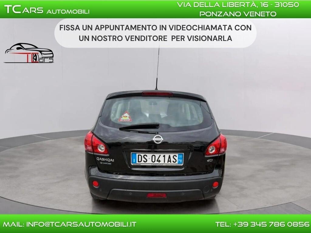 NISSAN QASHQAI 1.5 DCI UNIPRO KM CERTIFICATI