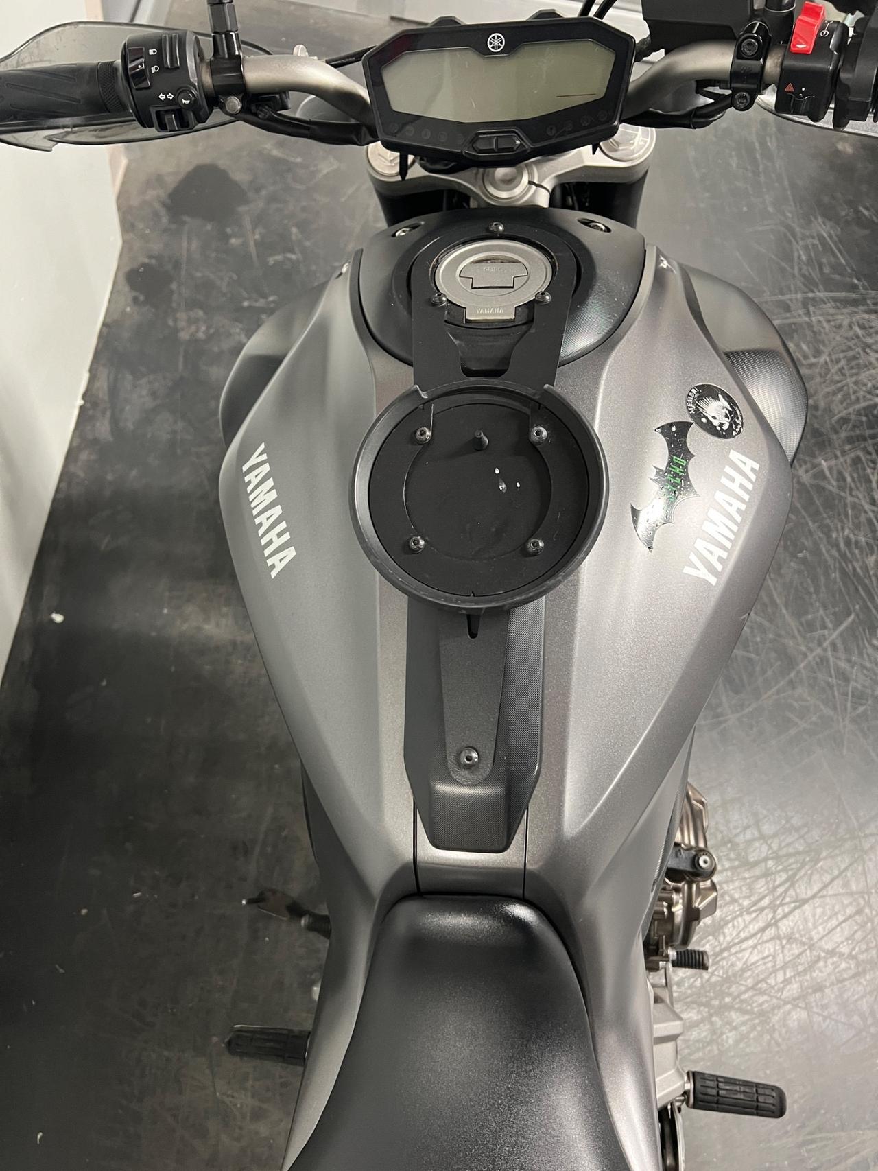 Yamaha MT-07