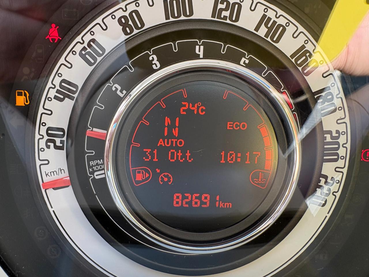 Fiat 500 1.2 Mirror Automatica