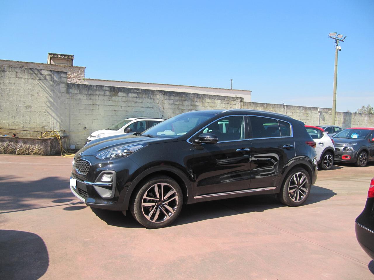 Kia Sportage 1.6 CRDI 136 CV 2WD Mild Hybrid GT Line
