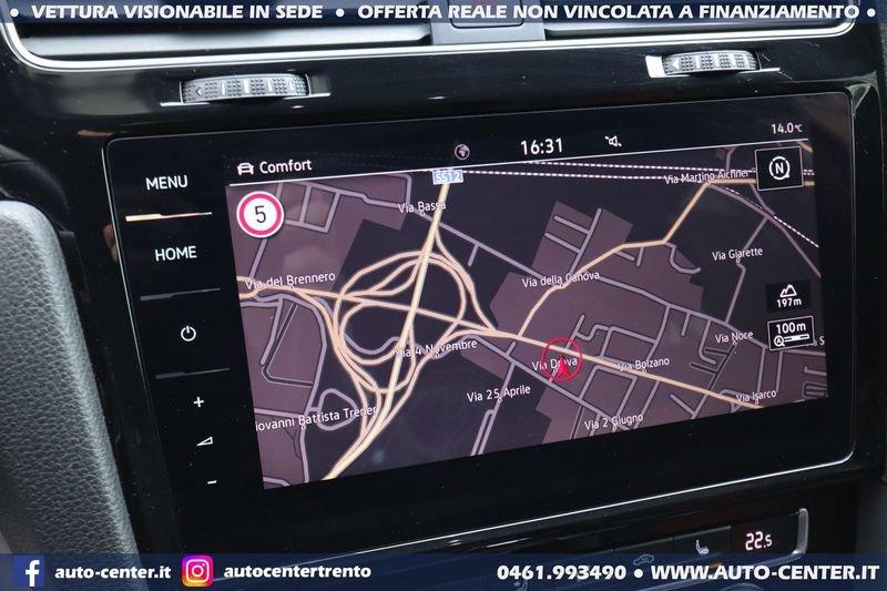 Volkswagen Golf GT 7.5 GTI TCR DSG 2.0 TSI 5p *19 DCC