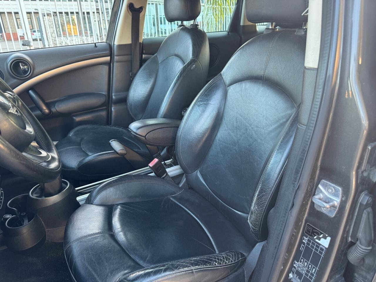 Mini Cooper D Countryman 1.6 111CV PELLE