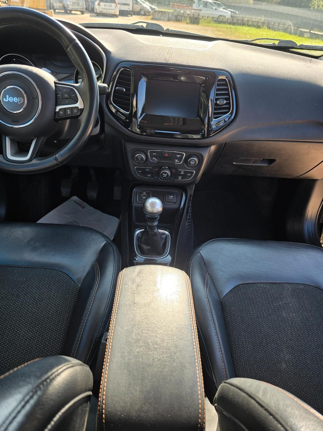 Jeep Compass 1.6 Multijet II 2WD Limited 120cv